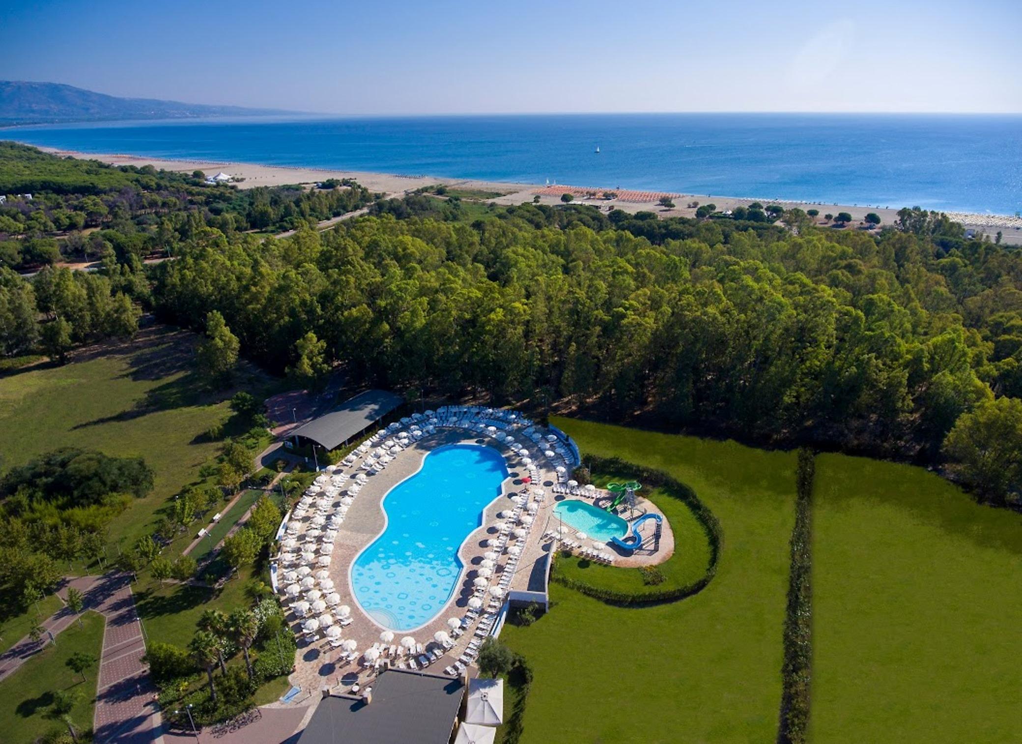 Sibari Green Resort Marina di Sibari Bagian luar foto