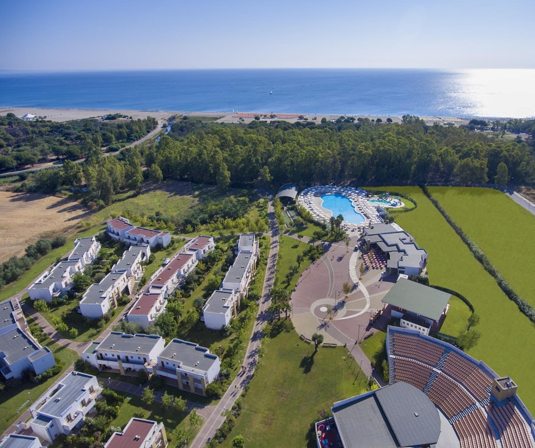 Sibari Green Resort Marina di Sibari Bagian luar foto
